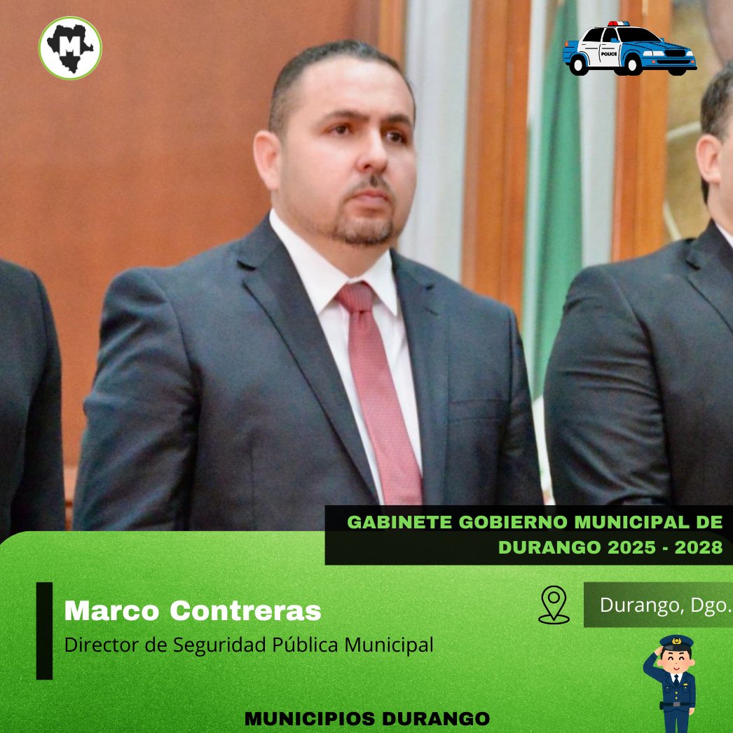 MunicipiosDgo's tweet image. #Capital | El Cabildo aprobó por unanimidad la ratificación de Marco Antonio Contreras Villanueva como titular de la @DMSPDGO. #MunicipiosDurango