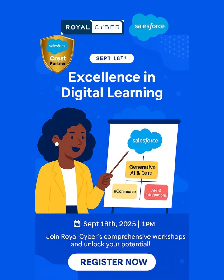 RoyalCyberUSA's tweet image. Join us for an exclusive webinar on Hybrid Auth and learn how it simplifies your move from SFRA/SGJC to composable storefronts!
Say goodbye to SLAS and hello to seamless, out-of-the-box authentication. 🌟
RSVP Now; ow.ly/iPVJ50WKmAo
#ComposableCommerce #SalesforceCommerce