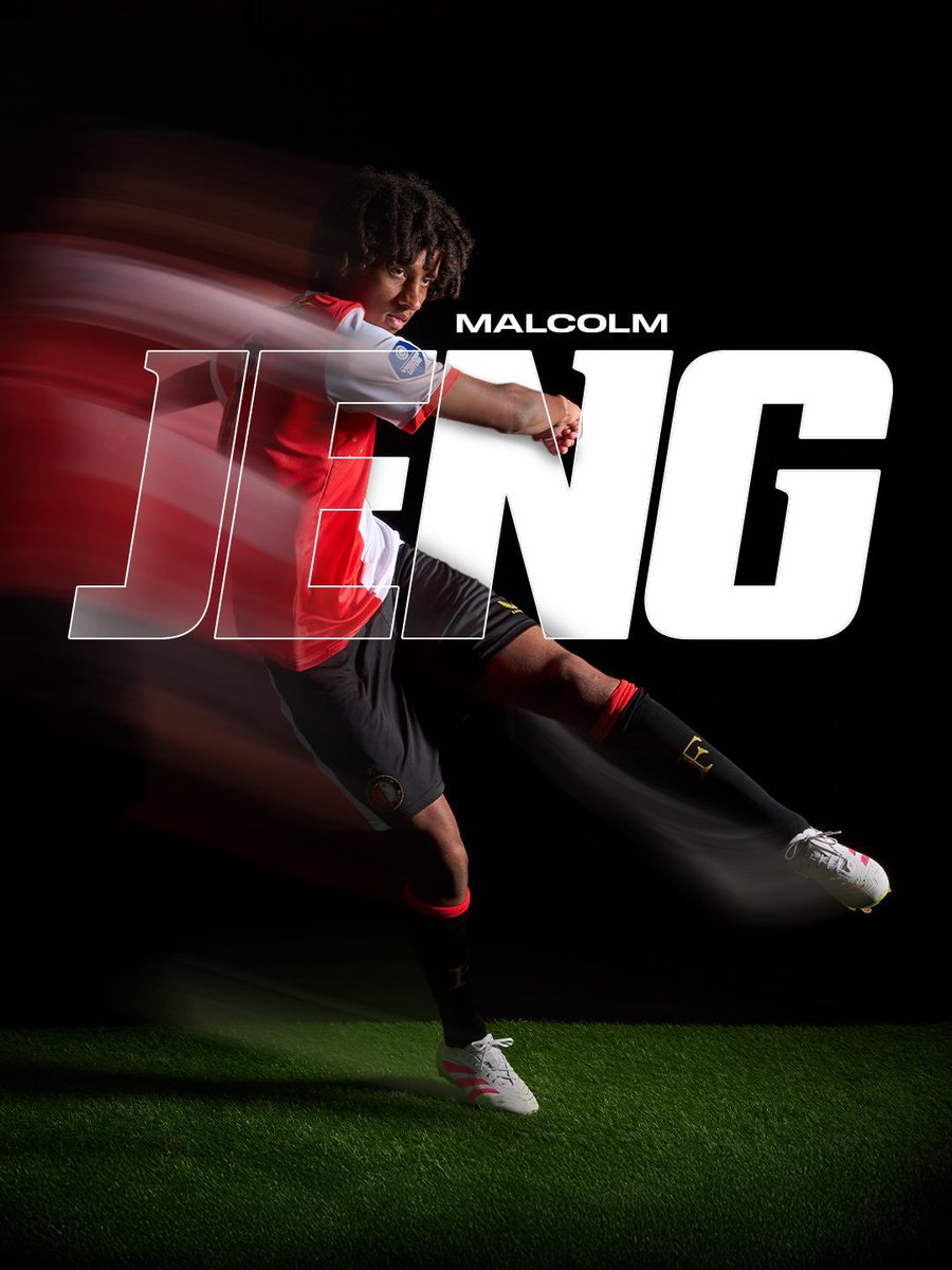 Malcolm Jeng spędzi ten sezon na wypożyczeniu w Feyenoordzie 🇳🇱

20-letni stoper jest piłkarzem Stade Reims, do którego trafił z IK Sirius za 2,5 mln euro. Rozwijaj się, chłopaku!