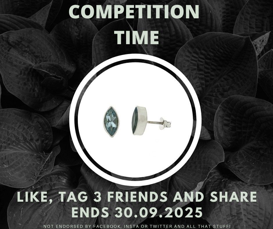 Who’s ready for this months competition? 🤩
This month we are giving away some beautiful Blue Topaz studs! ✨
All you need to do to enter is tag your friends in the comments below and give us a follow! 💎
Sharing this post to your story will give you a higher chance of winning!