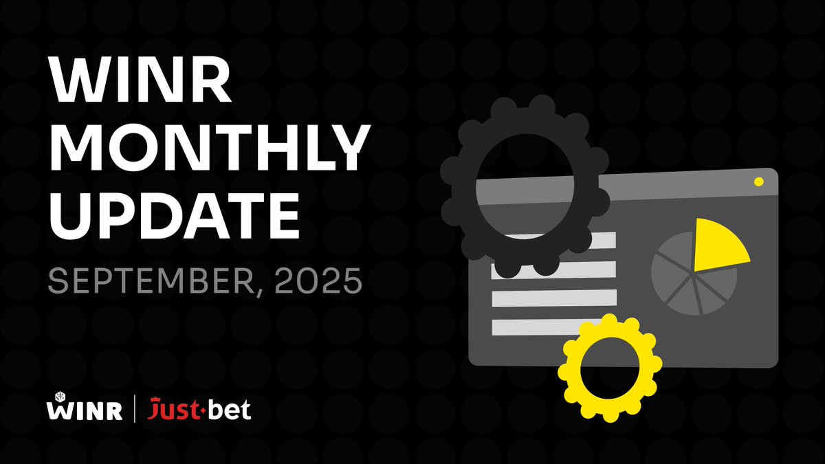 WINR Monthly Update - August Recap &amp; September Outlook

📊 August at a Glance
August was a strong month for WINR and <a href="/JustBetOnchain/">JustBet 🎲</a>. In August, $2.29M was wagered, bringing the total to $142M+ since launch, with 35.3K unique players now having placed bets fully onchain. Stakers