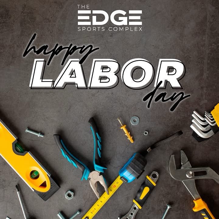 🇺🇸 Happy Labor Day! 🇺🇸 

We’re celebrating all the hard work you put in — on and off the court, field, gym or work environment.

This holiday, let’s remember the importance of balance: time to move, time to rest &amp; time to enjoy the day with family &amp; friends. You’ve earned it!