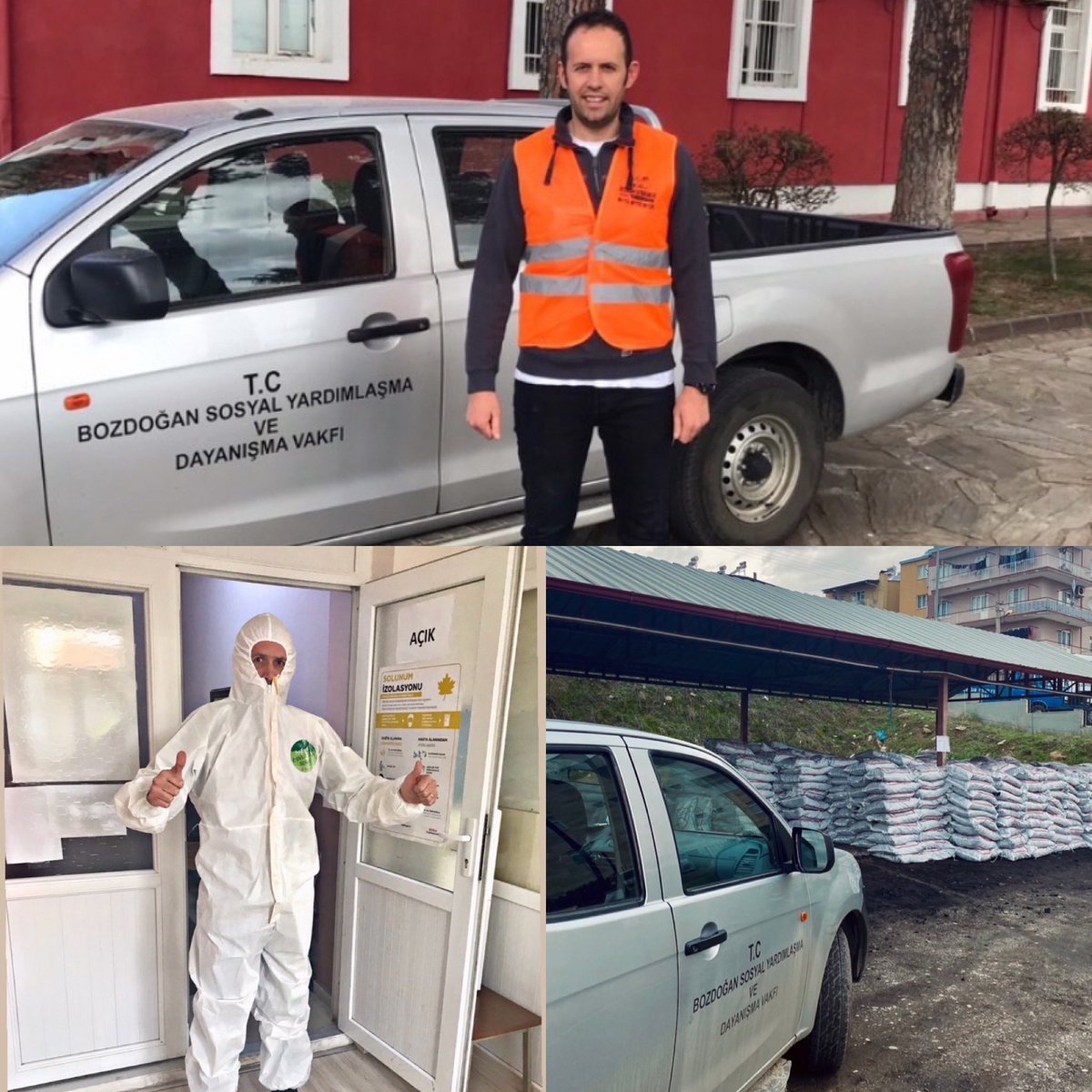 Bizi yaşlılık maaşıyla geçim sağlayan Ayşe teyzeye sorun.. Engelli maaşı alıp kışın ısınma ihtiyacınu karşıladığımız Ahmet amcaya sorun. Bizi öksüz yetim çocuklarımıza sorun. Biz Devletimiz ile onlar arasında hep köprüydük.. #SYDVdeGREVEdevam