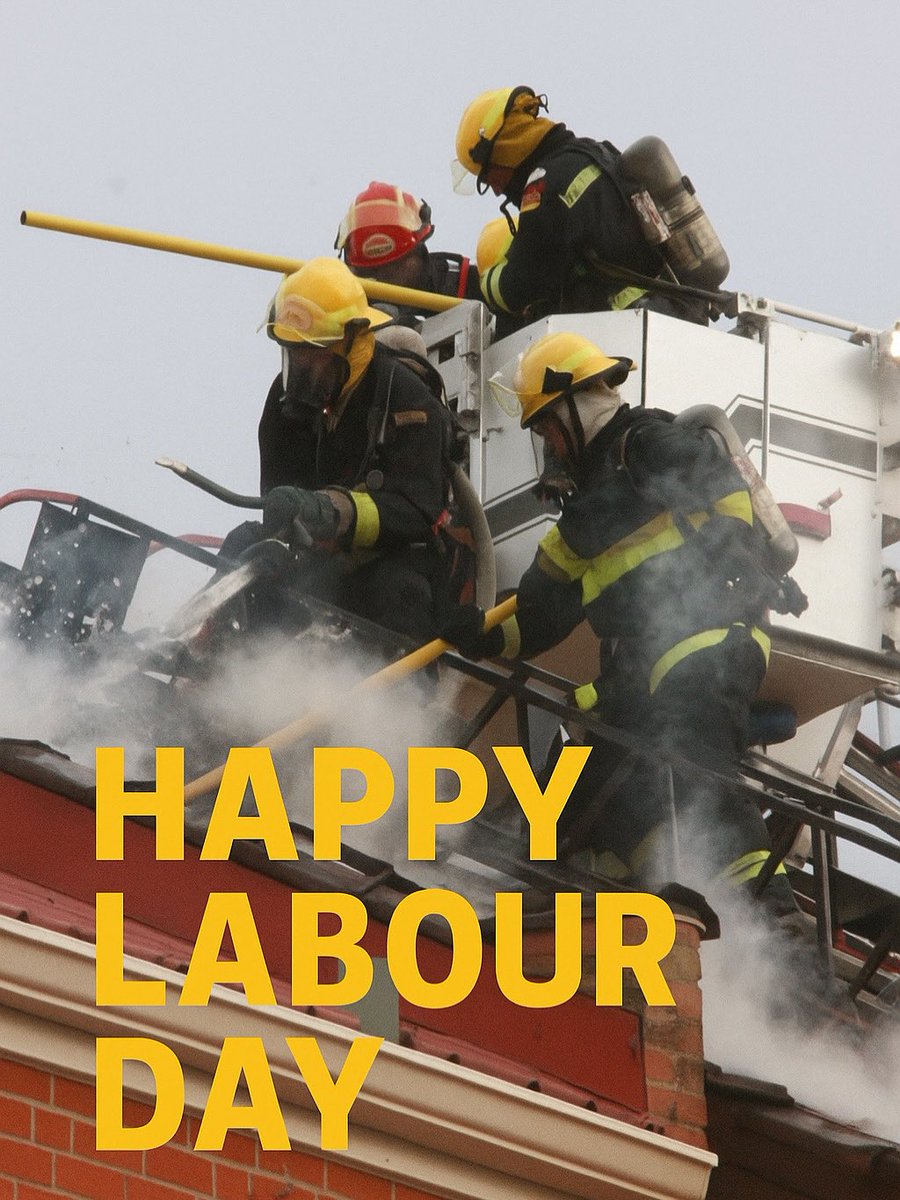 On Labour Day, we honour the efforts of all workers who keep our communities moving forward. #LabourDay2025