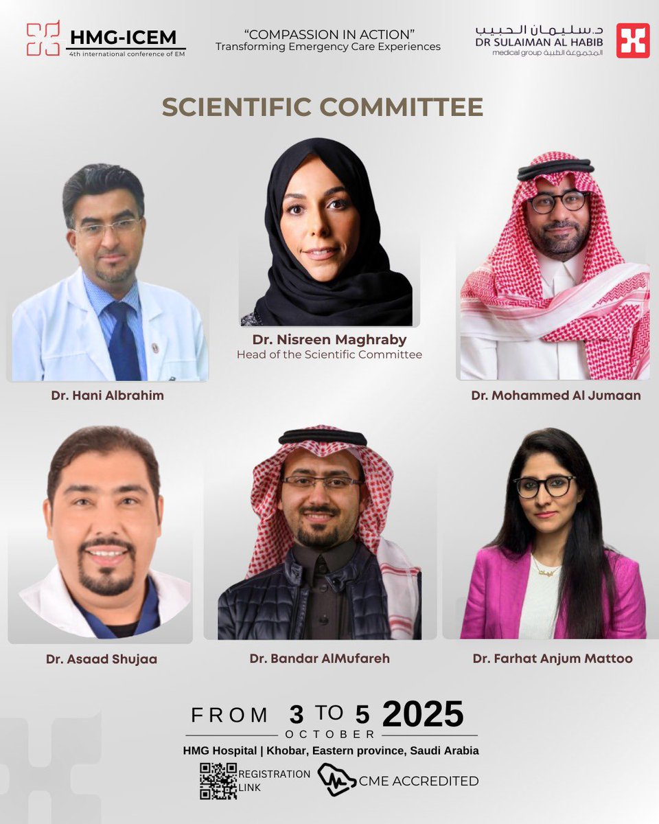 Together, we are crafting an unforgettable experience. 

Dedication and innovation by our conference steering, organizing, scientific committees. 

Join US 

#HMGICEM2025