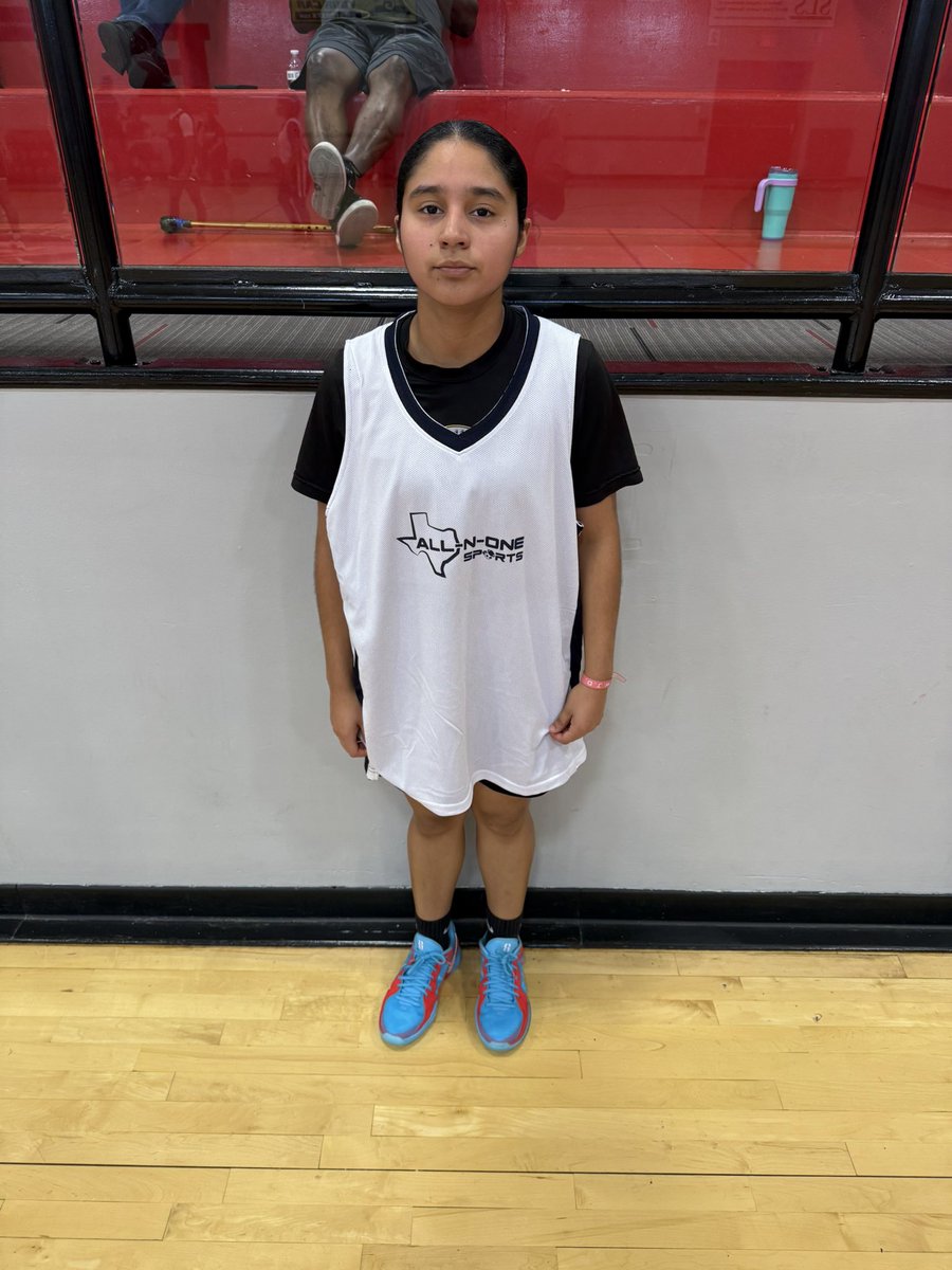 Emily De La Garza (<a href="/Emdlg_3/">Emily de la Garza</a>) demonstrated her exceptional shooting skills at the <a href="/AllNOneSports1/">All-N-One Sports Services</a>, making multiple perimeter shots today! On the defensive end, she actively engaged in the game, effectively disrupting opposing players’ possession of the ball. She was impressive!