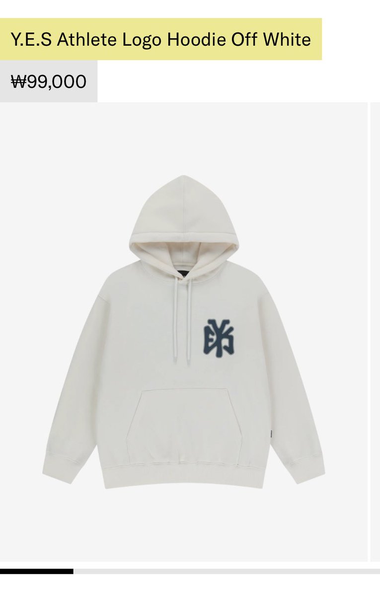 #TWS_지훈  #한지훈
#TWS_JIHOON #JIHOON 
투어스 한지훈 상의 정보

[yeseyesee] - Y.E.S Athlete Logo Hoodie Off White

 🖊️250831 위버스라이브
🏷️ 99,000₩
🔗 yeseyesee.com/products/y-e-s…