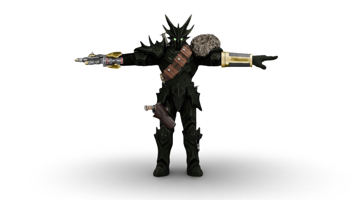 Totally rendered,  ready for rigging yet you know what is the client feedback on it
"Well, I'll be damn! This is such a beauty! AHHHHHHH! Dies of amazement"