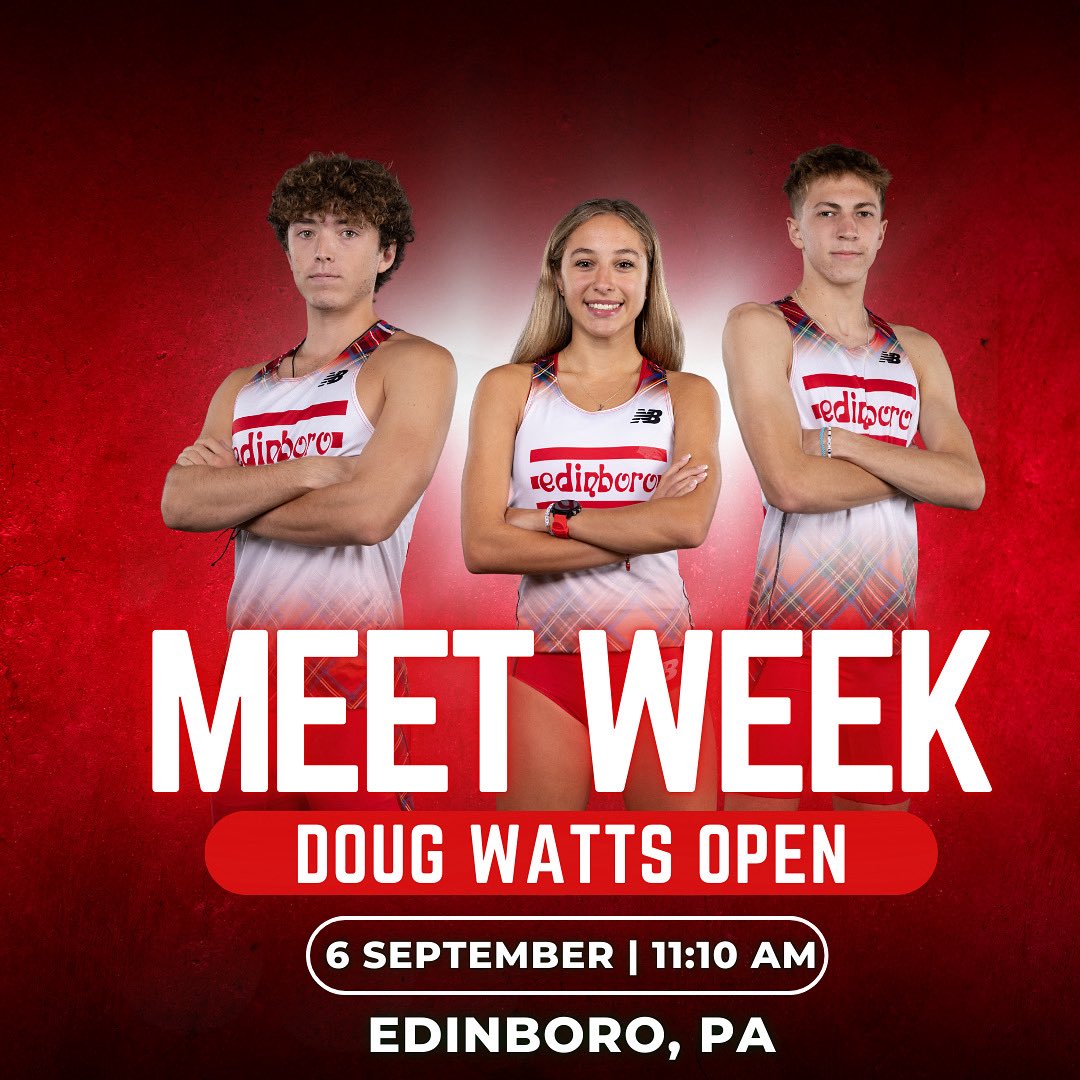 Doug Watts Week! 

Saturday, Sept. 6th
11:10am- Women’s 5k
11:50am- Men’s 6k 

#borobuilt #fearthekilt