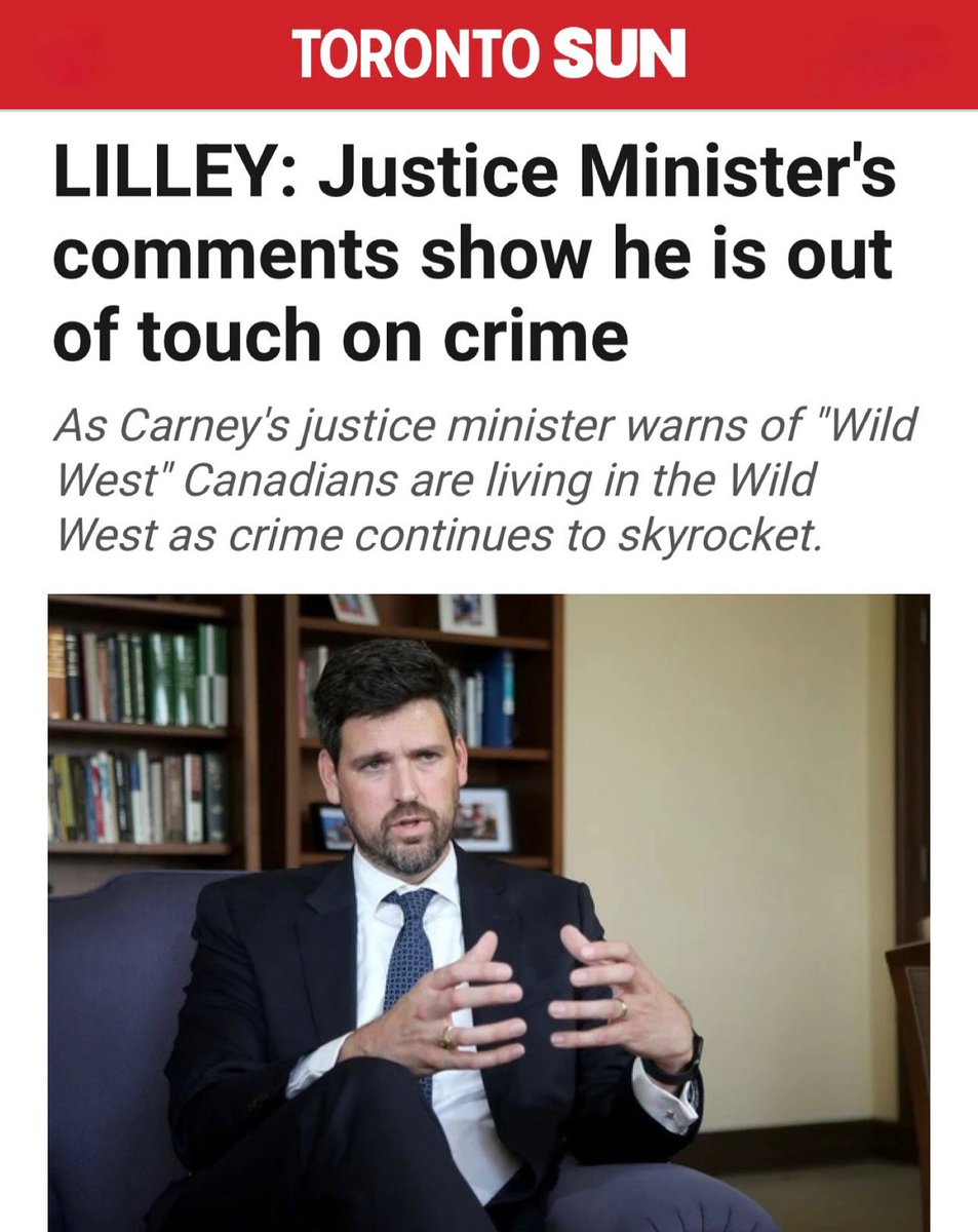 80 shots fired in Hamilton, leaving three injured.
A 19-year-old murdered in a Scarborough mall bathroom.
A Jewish woman in her 70s stabbed in Ottawa just for shopping.

This is the reality in Canada today. If the Justice Minister can’t even recognize the crisis, how can