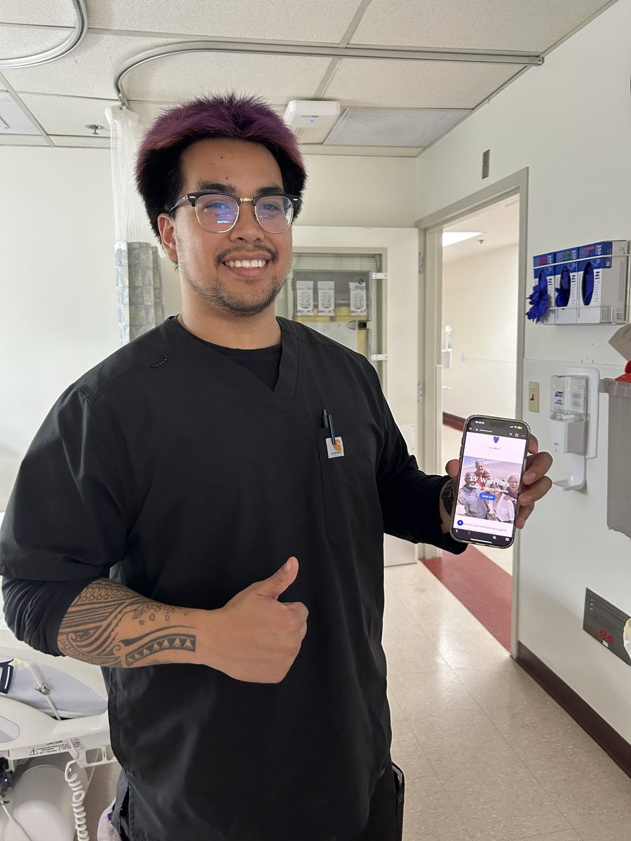 PF Warrior (@pfwarrior) on Twitter photo One PF Warrior shared her #pulmonaryfibrosis diagnosis with a respiratory therapist. In minutes, he discovered a new resource to share with patients: @PFWarriors. 
Awareness begins with one conversation. ❤️💙 #PFawareness #MyPFLife #PFAwarenessMonth
🔗 facebook.com/pfwarrior One PF Warrior shared her #pulmonaryfibrosis diagnosis with a respiratory therapist. In minutes, he discovered a new resource to share with patients: @PFWarriors. 
Awareness begins with one conversation. ❤️💙 #PFawareness #MyPFLife #PFAwarenessMonth
🔗 facebook.com/pfwarrior