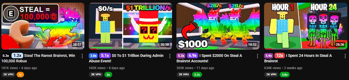I love evergreen videos.