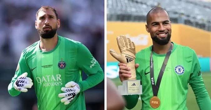 ChelsTransfer (@chelstransfer) on Twitter photo Manchester City are set to complete a £30.3million deal to sign Italy’s number 1 Gianluigi Donnarumma from Paris Saint-Germain, with Ederson to join Fenerbahce. (via <a href="/David_Ornstein/">David Ornstein</a>)
Who needs Donnarumma when you have Robert Sanchez. Manchester City are set to complete a £30.3million deal to sign Italy’s number 1 Gianluigi Donnarumma from Paris Saint-Germain, with Ederson to join Fenerbahce. (via <a href="/David_Ornstein/">David Ornstein</a>)
Who needs Donnarumma when you have Robert Sanchez.