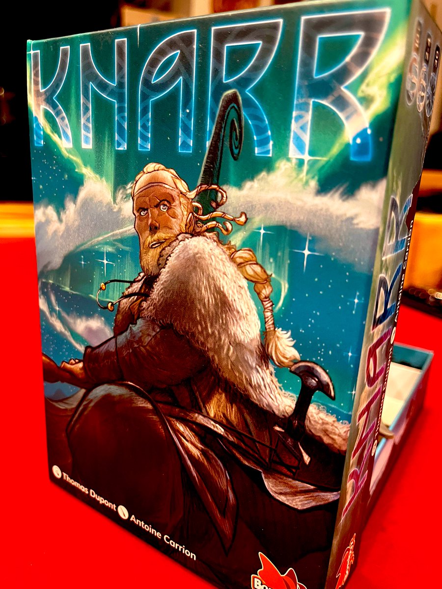 Knarr! 
<a href="/StudioBombyx/">Bombyx</a> 
#boardgames
#tabletopgames
#podcast