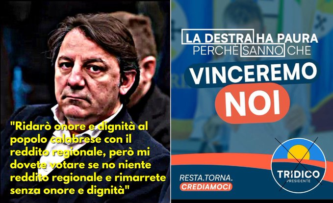 boborock55's tweet photo. @GiuseppeConteIT #GlobalSumudFlotilla #Marcuzzi #4disera #inonda @matteorenzi #Fico
@pinapic @pdnetwork @ItaliaViva @sbonaccini
@Mov5Stelle @ellyesse @GiuseppeConteIT
#Meloni #Schlein @PTridico
#Calabria
#Tridico è uno spara cazzate come il suo padrone #Conte ..e ignorante come i suoi elettori https://t.co/H2zXFdHfIL