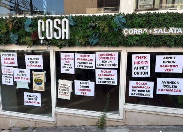 aylarca aynı özveriyle deli gibi çalıştık çalıştığımız yere bir gün ihanet etmedik.Hem okuyup hem çalışıyoduk.Hayallerimizle hayatımızla oynadınız.
Emeklerimizin karşılığını verin.
#AvaneCkİşçileriKazanacak
#AhmetOrhonHakkımızıÖde
#KürşatÖçalanHakkımızıÖde