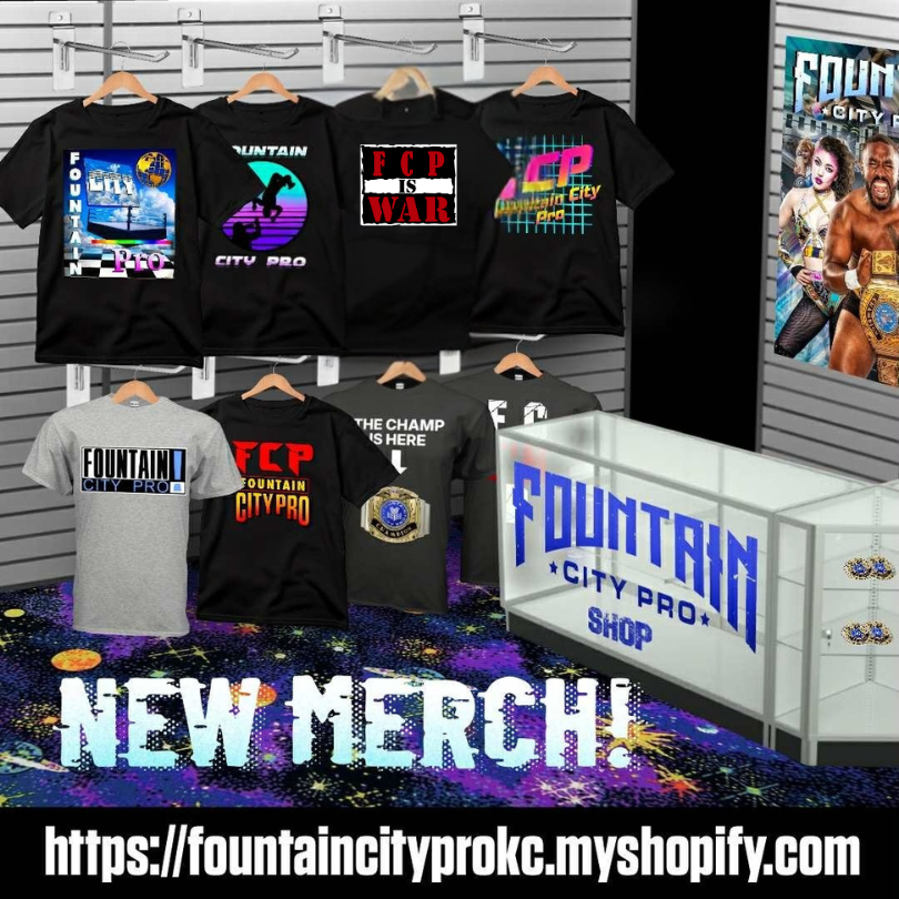 ⛲🏙️ HAPPY LABOR DAY 🏙️⛲

We want to wish EVERYone a happy Labor Day! Hopefully you have enjoyed the holiday with loved ones.

To celebrate the holiday, Fountain City Pro has updated ALL prices on our Shop, added new merch, AND most importantly, We are doing FREE Shipping &amp;