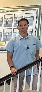 She is all of us right now