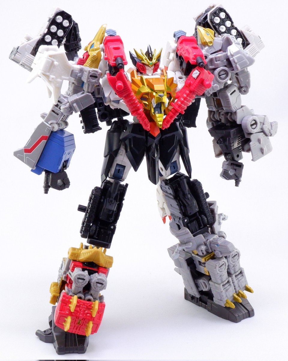 assembozu's tweet image. 『ボルカニックガオガイガー』
#トイライズ 
#ジェネシックガオガイガー 
#トランスフォーマー