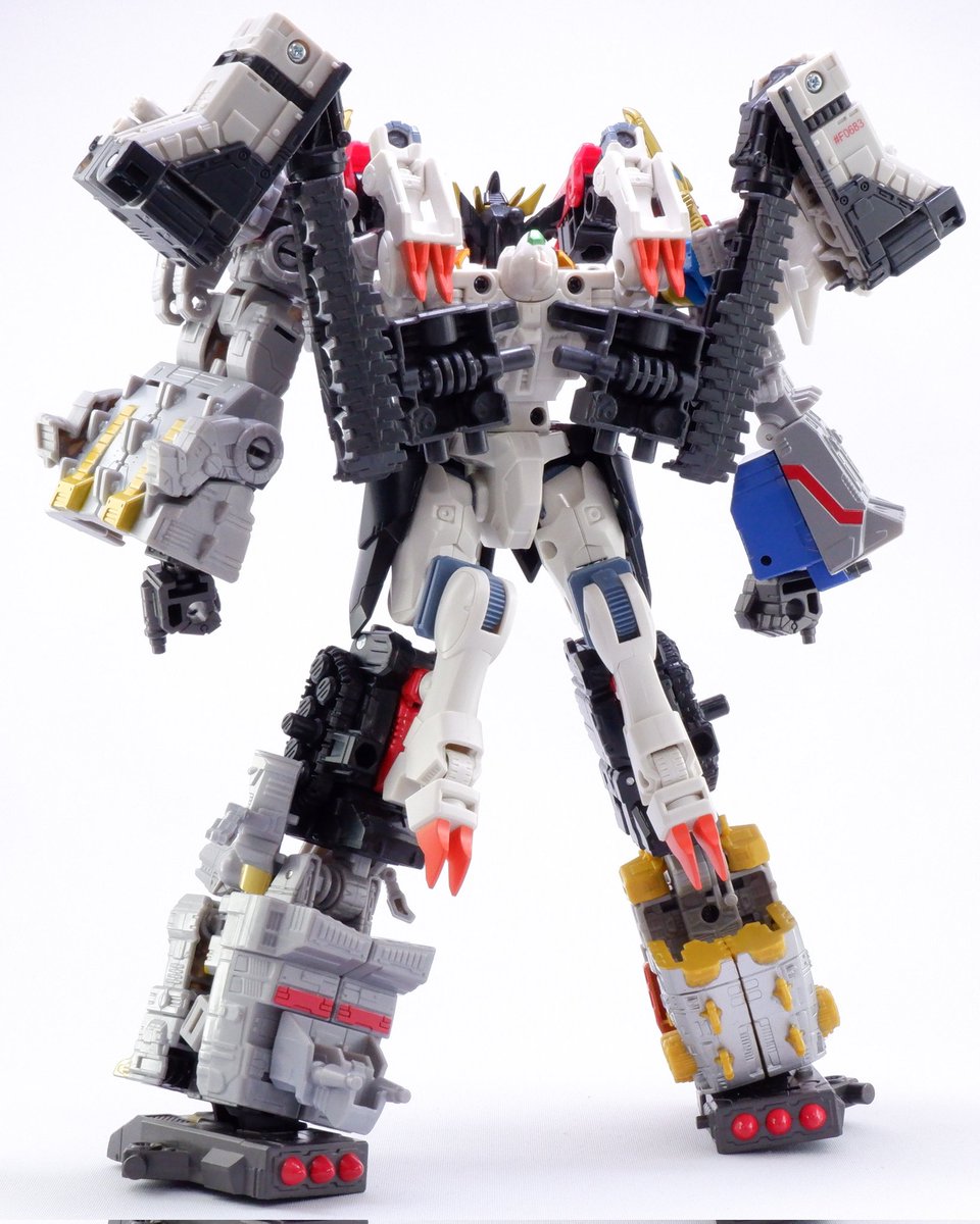 assembozu's tweet image. 『ボルカニックガオガイガー』
#トイライズ 
#ジェネシックガオガイガー 
#トランスフォーマー