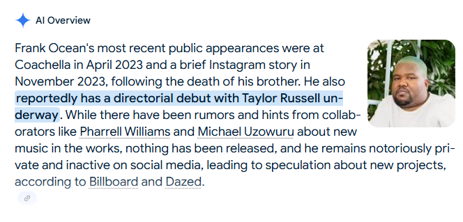 AwThanksButCool's tweet image. man google ai aint gotta do my boy like that