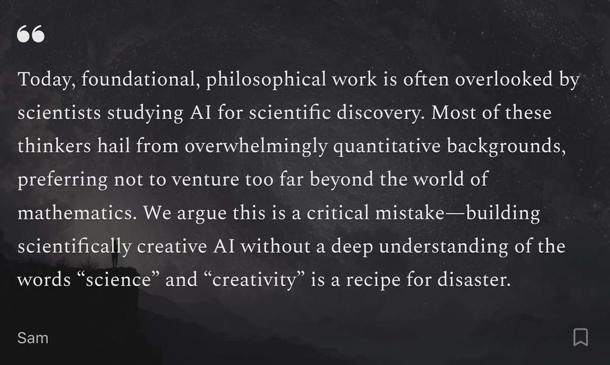 Read more about how <a href="/spiralworks_ai/">Spiral Works</a> plans to change science forever:

samuelschapiro.substack.com/p/towards-a-ne…