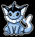 Willibab89's tweet photo. #vaporeon #pokemon #pixelart #eeveelution https://t.co/ZtVNtCJSqv