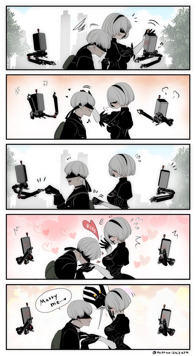 ポッドにヤキモチをやく9S2B