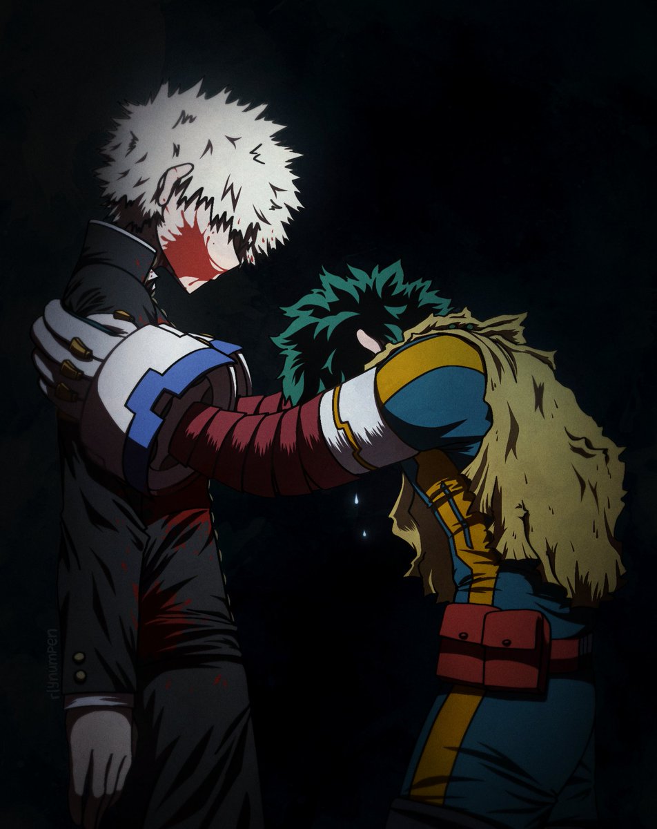 What you deserve

#MHA