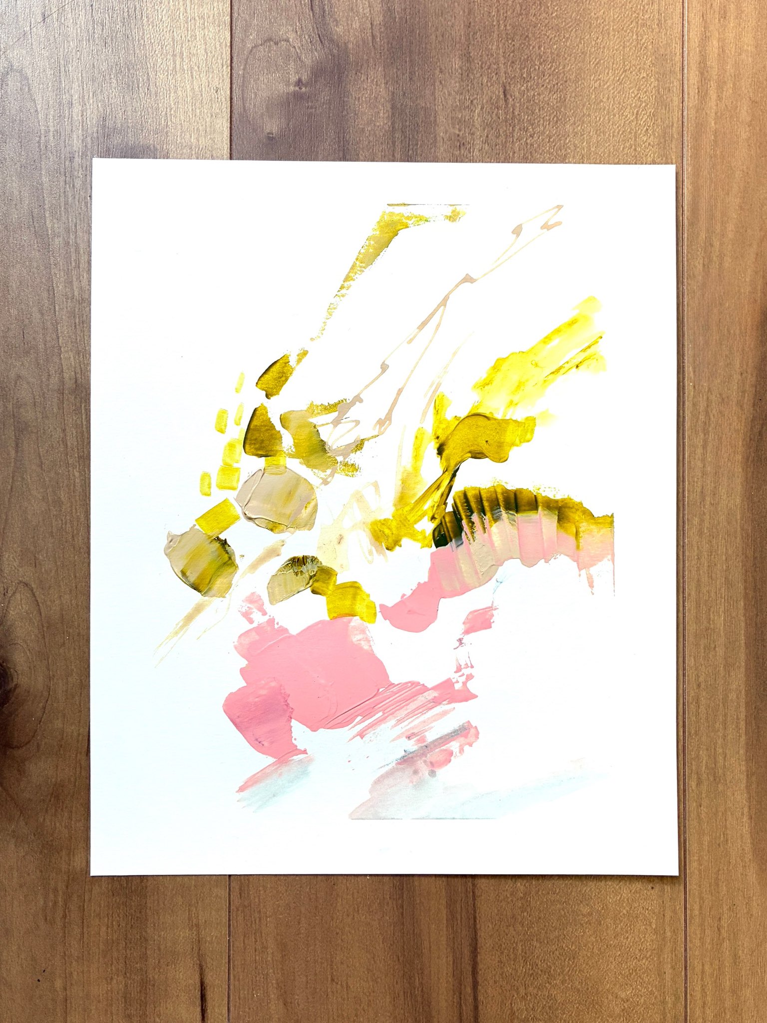 J*x様 「 欠けているから輝ける 」｜絵画 原画 抽象画 動物画 ドローイング きのしたかおり|抽象画 on X: 