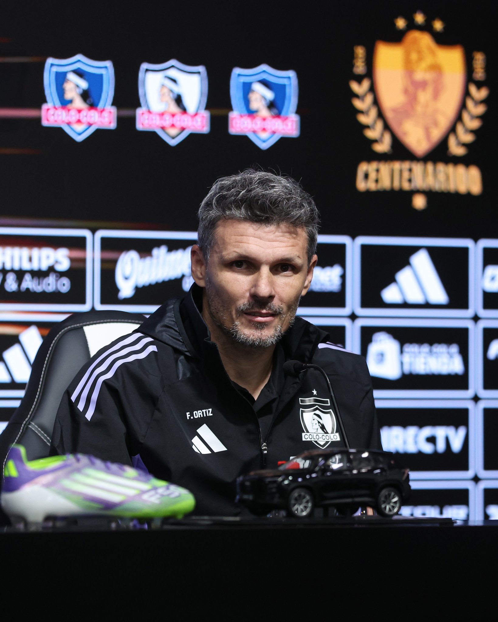 Fernando Ortiz y su arribo a Colo Colo: "Llego al mejor club del país"