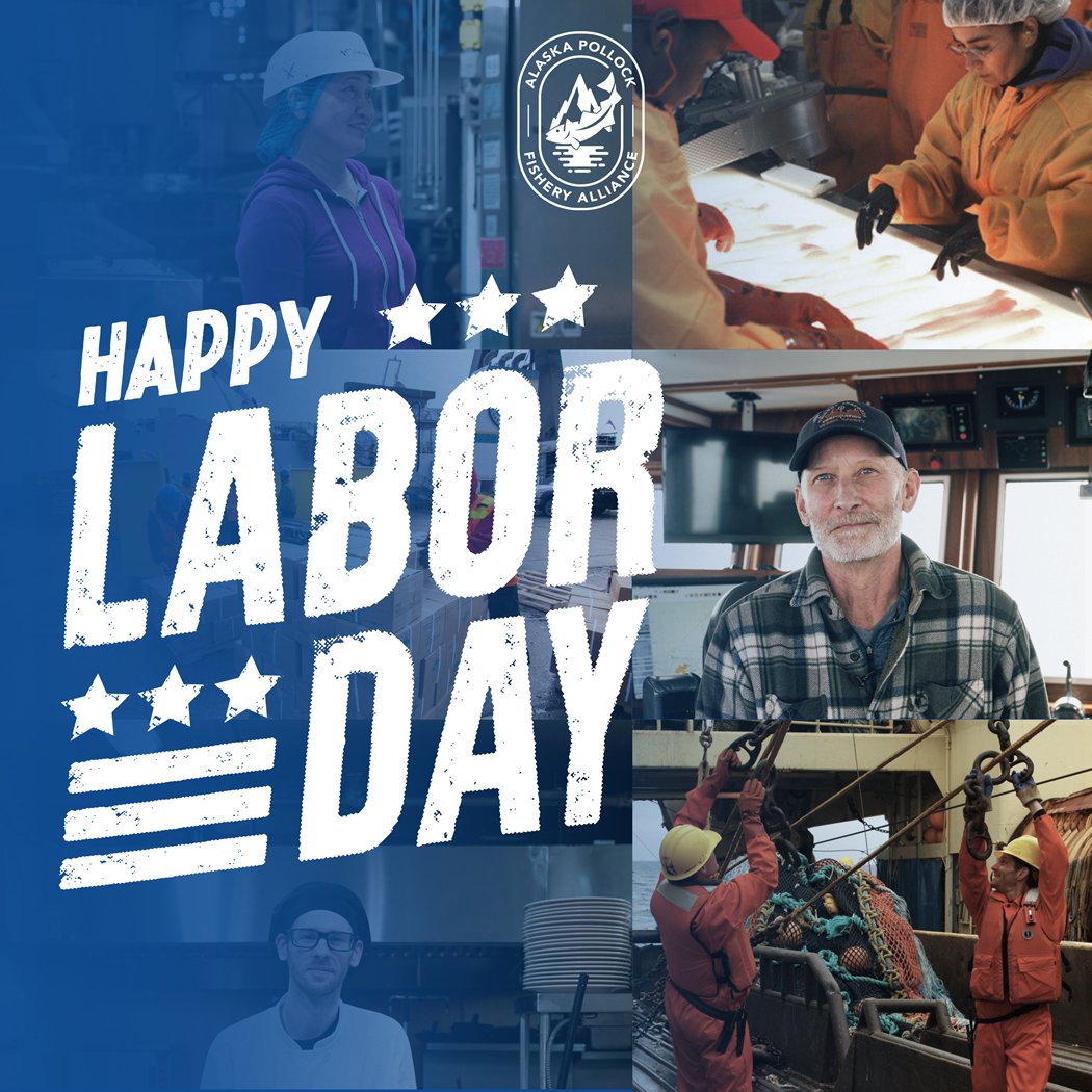 Alaska Pollock Fishery Alliance tweet media