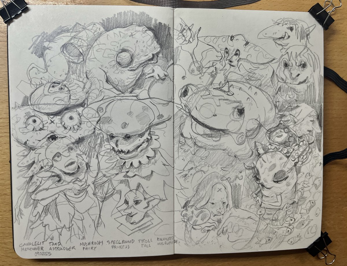 MurdokX's tweet photo. sketching ideas for drawtober https://t.co/tSzgTGgrAy
