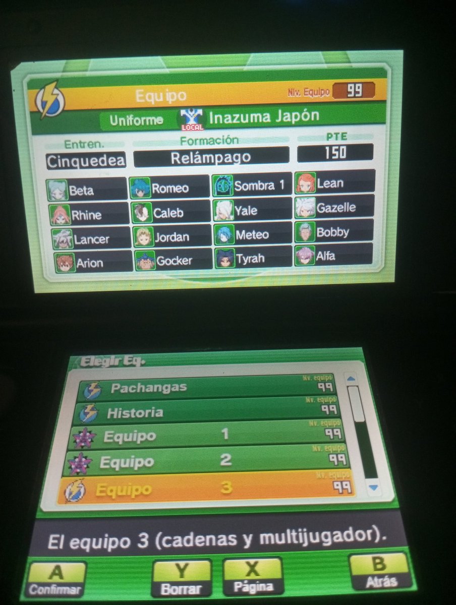 Os mola mi equipo competitivo?? (No tiene nada de competitivo la verdad)