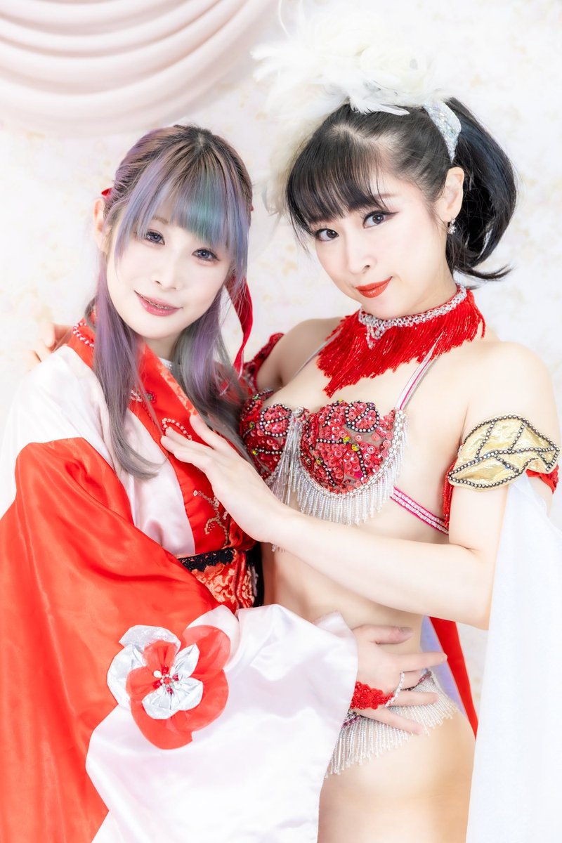 熱海銀座劇場💃🏻まだまだ暑い9月頭

瀬川みおりさん˙˚ʚ✞ɞ˚˙結奈美子さん
