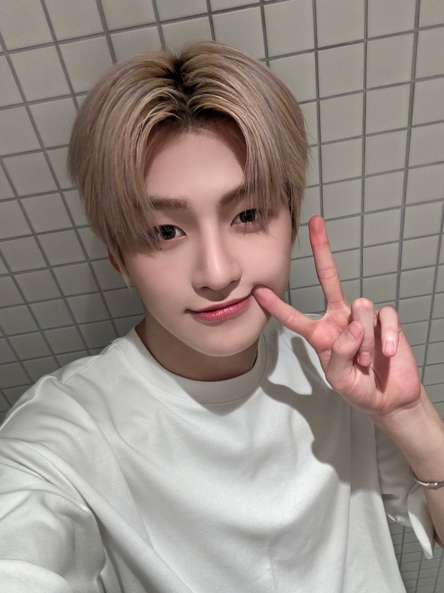 前髪なしセンター分けジフン大好き💕