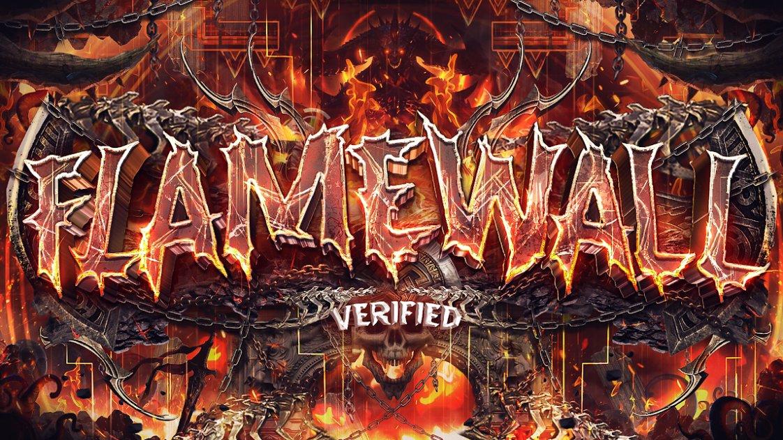 ThunderDarknes3's tweet image. Saw some stuff about Flamewall's verifier and it came to my mind this one verified thumbnail that the (previous) verifier order before giving up and switching to the current person so this finished thing is really like whatever 🤷‍♂️