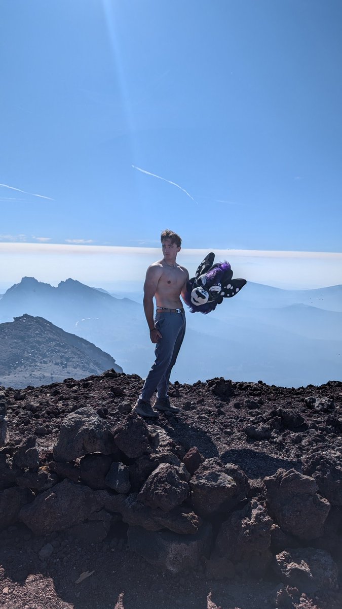 Who wants to become mountain dogs with me?