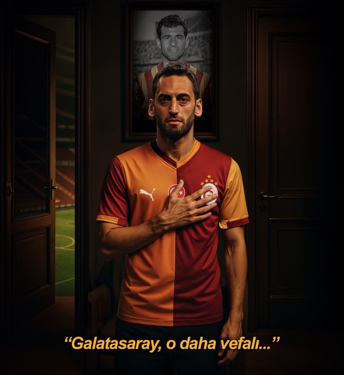 Uğurcan Çakır'a o paraları verdiysek, Hakan'a 3'ün 5'in hesabını yapmayın.

#HakanCimboma