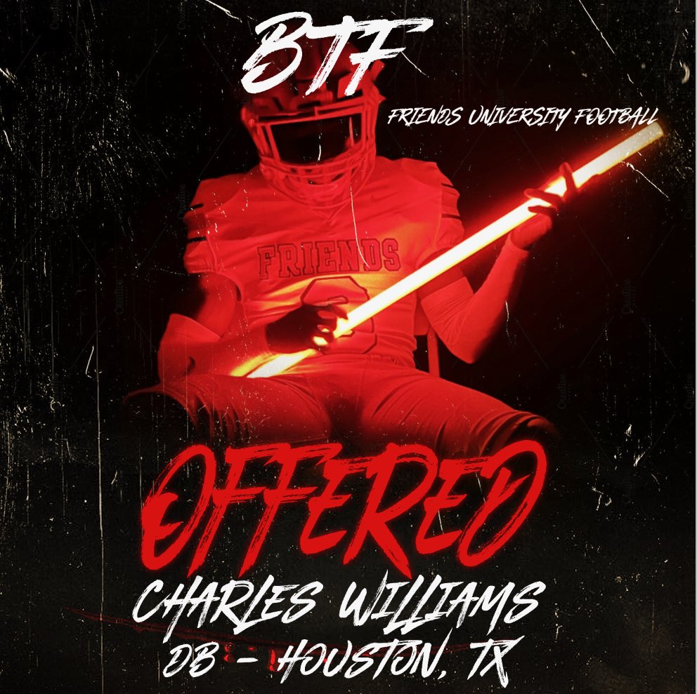 Charles “Ray”Williams (@6emonx) on Twitter photo #AGTG blessed to receive an offer from Friends University <a href="/CMcFarland_44/">Cornelius McFarland</a> <a href="/Coach_Will33/">Marcus Williams</a> <a href="/CoachResby/">J.Resby</a> <a href="/CoachMurrayFU/">Mase</a> #AGTG blessed to receive an offer from Friends University <a href="/CMcFarland_44/">Cornelius McFarland</a> <a href="/Coach_Will33/">Marcus Williams</a> <a href="/CoachResby/">J.Resby</a> <a href="/CoachMurrayFU/">Mase</a>