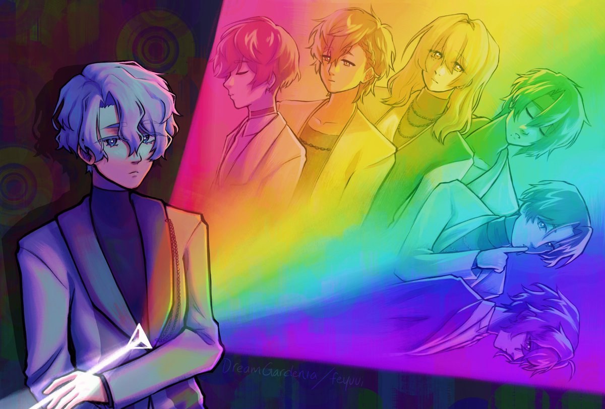 dreamgardenia's tweet photo. like a prism, refracting light💎🌈 #AnthosFandom https://t.co/etwTvIkf1t