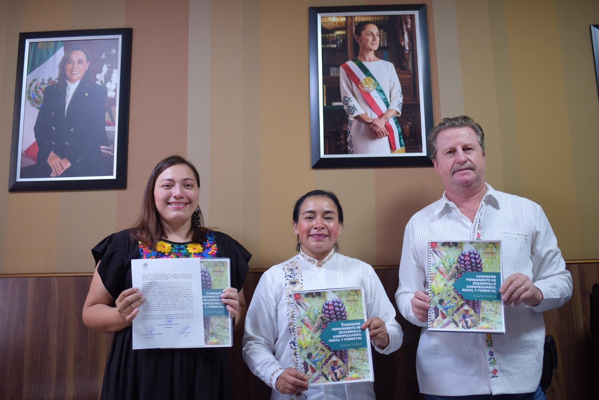 🔴#Estatal
🔊 Presenta Comisión de Desarrollo Agropecuario su programa de trabajo
Nota completa en:
avanradioveracruz.com/2025/09/01/pre…
#NuestrasNoticias #Veracruz