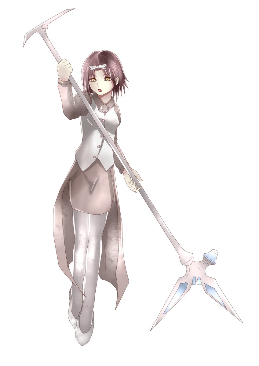 「クロノクルセイド」
過去絵プチリメイク 

昔、学校の怪談とクロノクルセイドのクロスオーバーの二次創作を描いていたのですが、それ関連のイラストになります 
#イラスト #絵描きさんと繋がりたい #クロノクルセイド