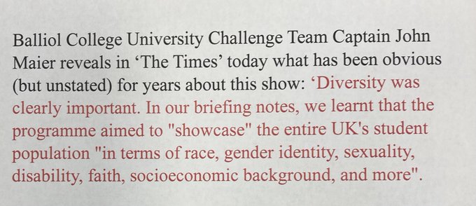 Victoria Isherwood (@vicisherwood) on Twitter photo <a href="/ripx4nutmeg/">ripx4nutmeg</a> Spot the missing word here (Balliol, btw, was founded in the 13thC, and started admitting women way back in 1979!) #UniversityChallenge #OnlyConnect <a href="/ripx4nutmeg/">ripx4nutmeg</a> Spot the missing word here (Balliol, btw, was founded in the 13thC, and started admitting women way back in 1979!) #UniversityChallenge #OnlyConnect