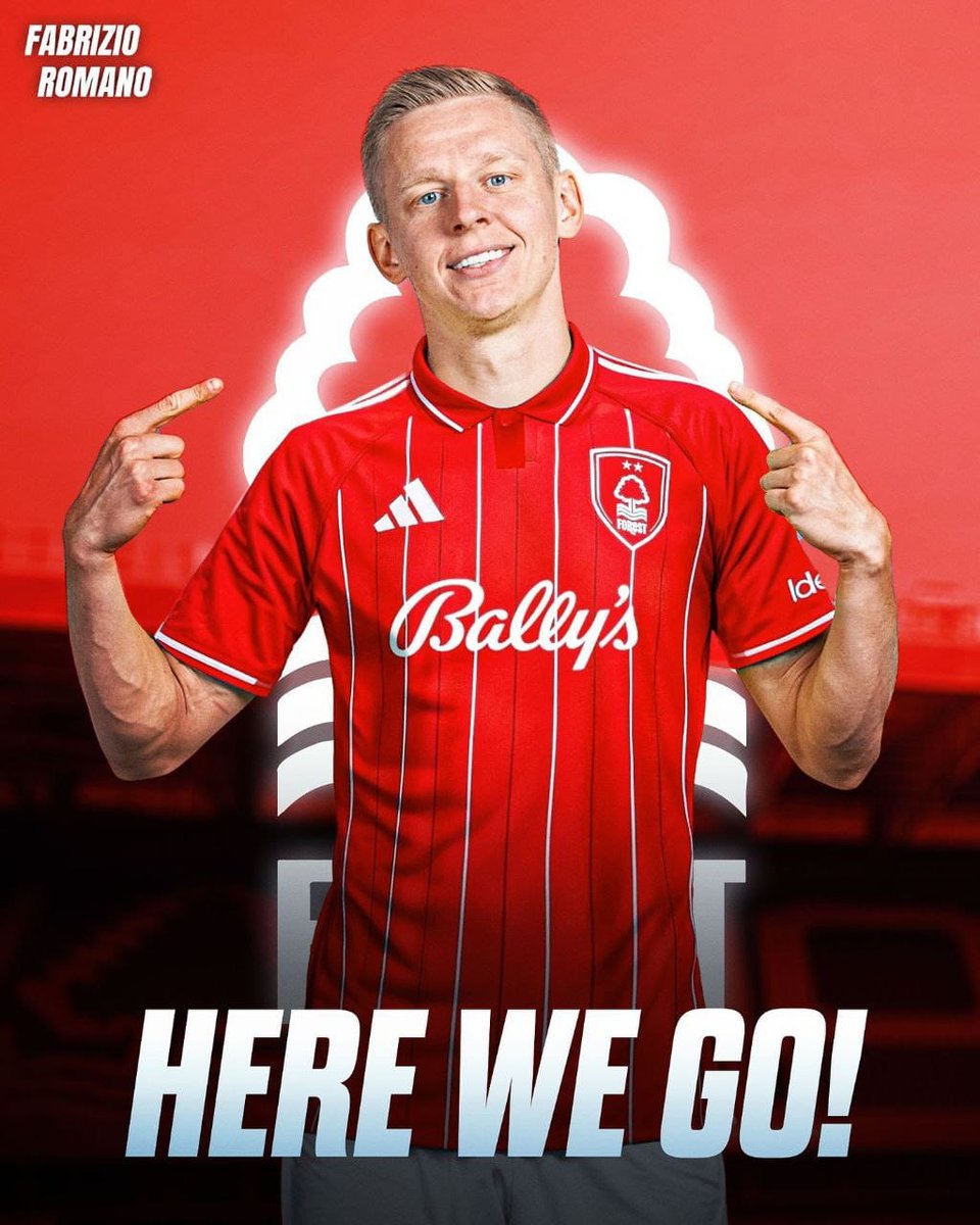 All the best at Forest, Zinchenko...❤️