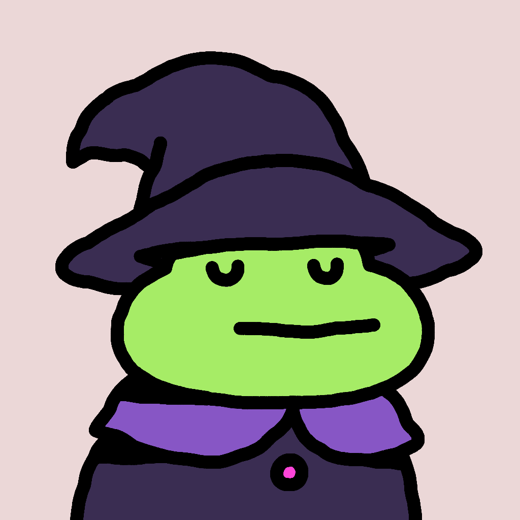 Just got my 1/1 PFP from <a href="/dricstudio/">dric</a>. So grateful to be apart of the $FRIC community. In time we will see massive shift towards IP/artist coins and there is no better candidate than $FRIC. <a href="/fricthefrog/">fric</a> <a href="/dricstudio/">dric</a> <a href="/Fric_La_Ranita/">Fric la ranita</a> <a href="/_alt_ninja/">Alt FRICja 🦇🐸</a> <a href="/mafyila/">heypi</a>