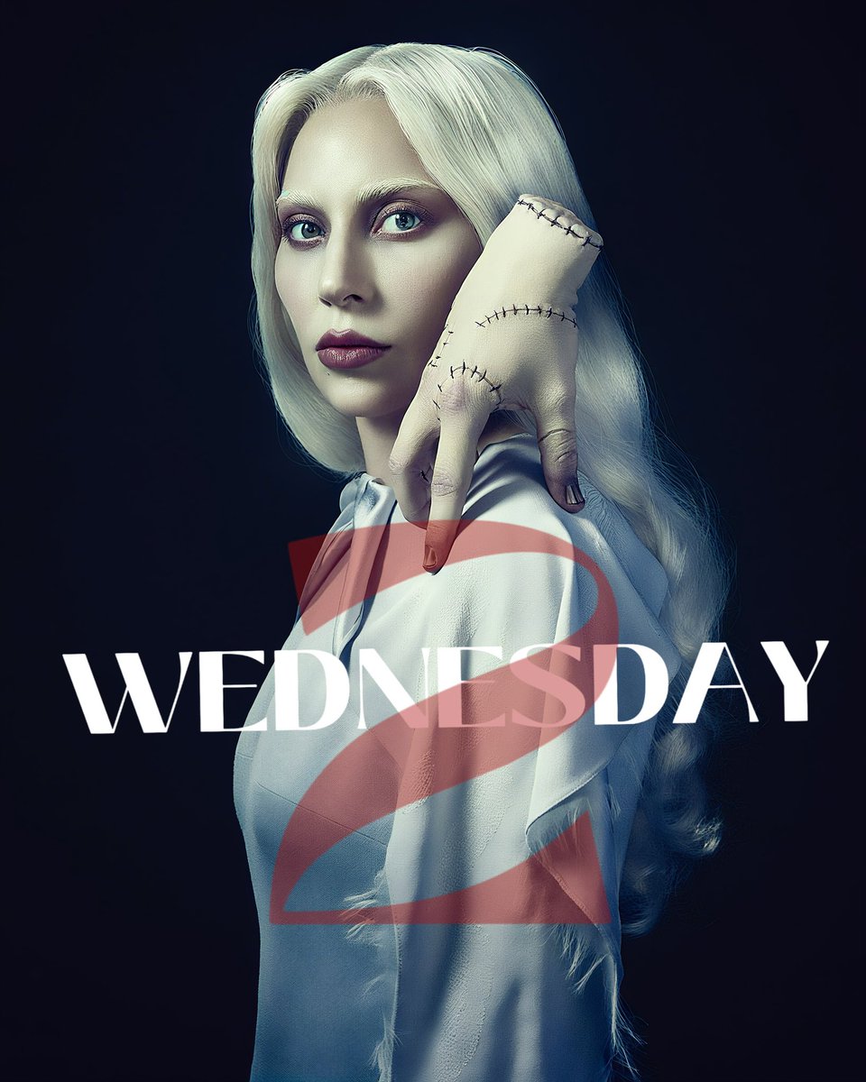First look at Lady Gaga in ‘WEDNESDAY’ Season 2 Part 2. It will be available on Netflix on September 3.

#wednesday #wednesdaynetflix #movie #foryou