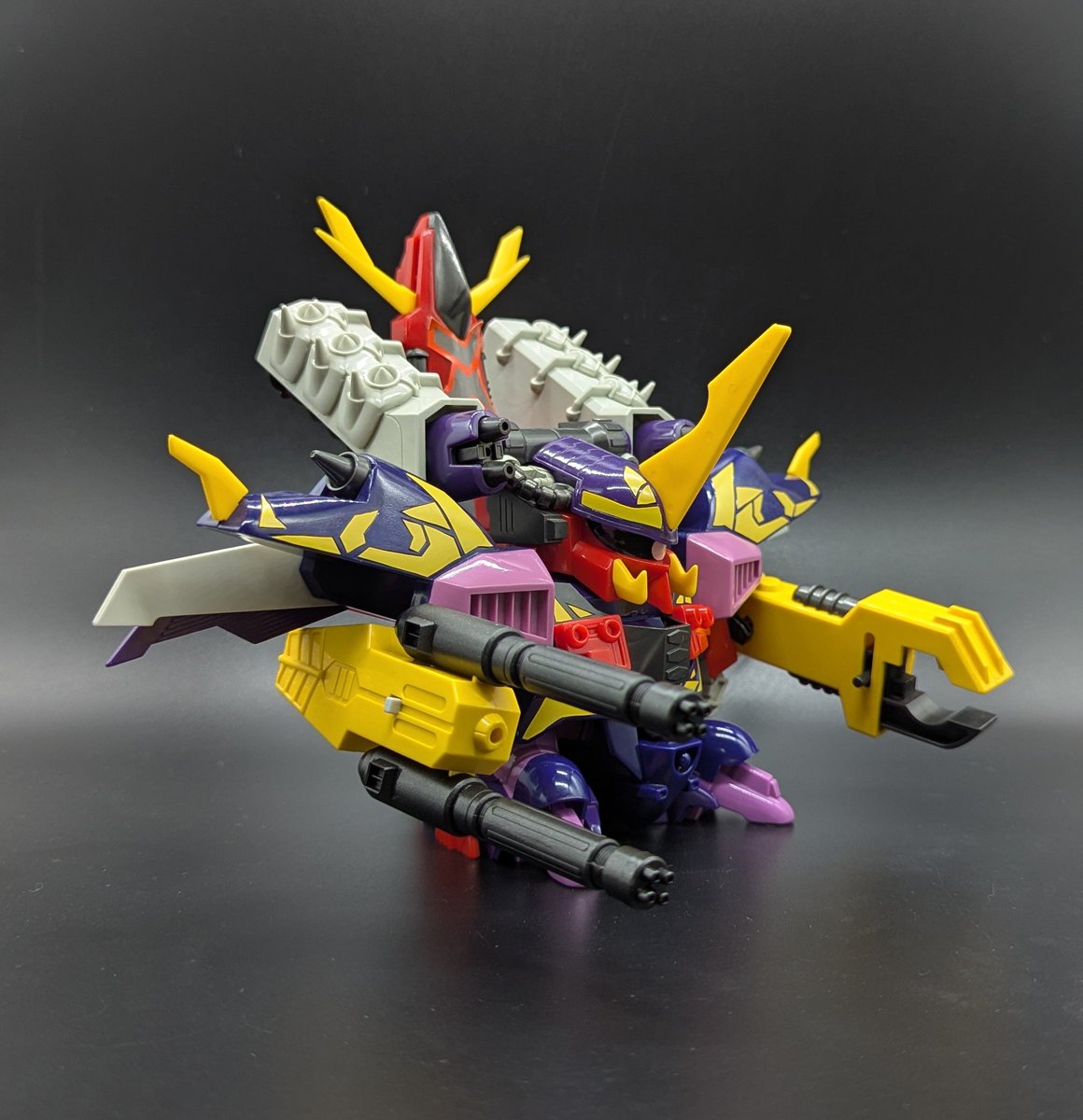 元祖SDガンダム より、悪の親玉 #フューラーザタリオン。ようやく写真