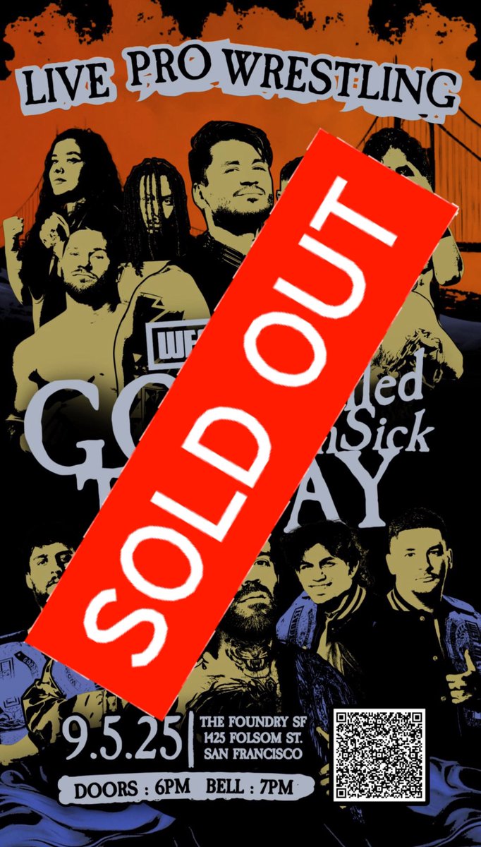 The show has officially SOLD OUT!!!

The only way to watch this event if you did not buy a ticket is on <a href="/HighspotsWN/">Highspots.TV</a>!
