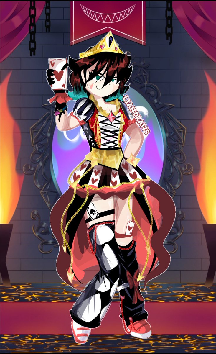 🎀Reina Lian de corazónes❤️ ♠️♥️♣️ inspirado en Alicia del país de las maravillas 🎀
#Vestuario_Chicas2025
#CoMPaSgala2025 #AlfombraDeLaGala2025